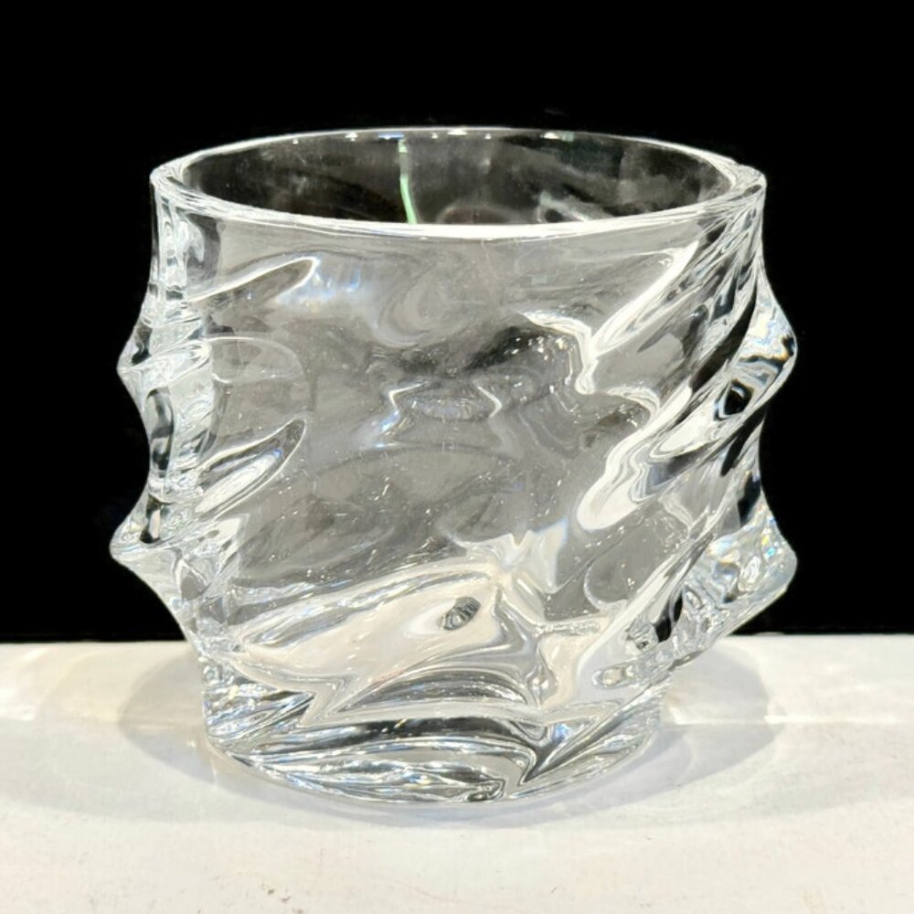 Iceberg Storm Whiskey Glass